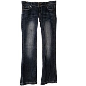 Premiere Jeans Trousers  Size 9/10 Wide Leg